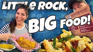 Little Rock, Arkansas FOOD! Big Bad Breakfast & Flying Fish