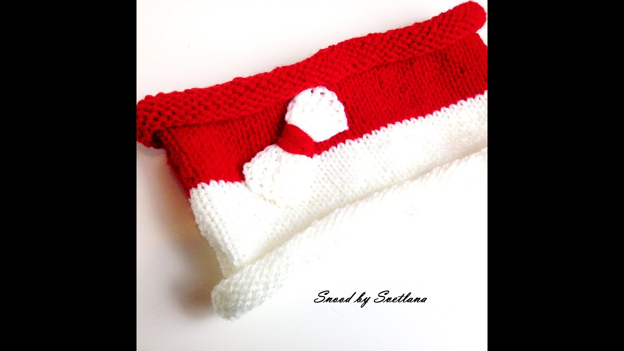 snoods a tricoter soi meme