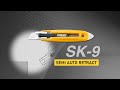 SK-9 / OLFA Safety Models