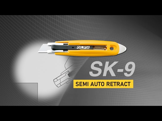 Olfa SK-9 Self-Retracting Safety Knife