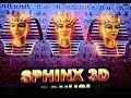 SPHINX 3D slot machine Bonus and Ramosis Wild Feature WIN