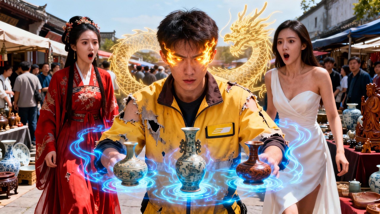 poor guy got hit by a car but gained X-ray vision. Now he finds hidden treasures every day!