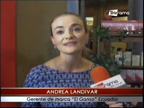 Marca El Ganzo lanzó fragancias al estilo británico en Cuenca