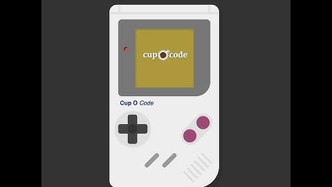 CSS Gameboy