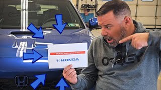 HOUSTON, We Have a Problem! Major Recall for 2022-2024 Honda Civics by 717 PROJECT 17,331 views 4 months ago 8 minutes, 18 seconds