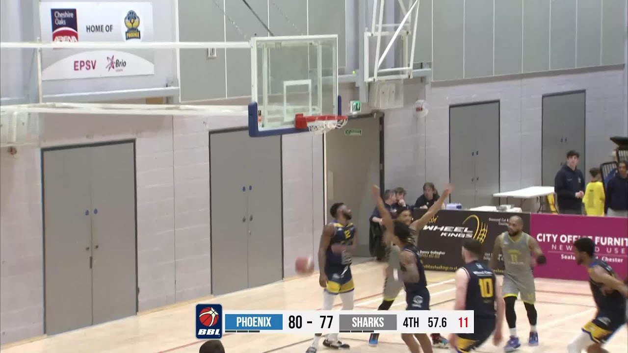 Jordan Ratinho with 16 Points vs. Cheshire Phoenix