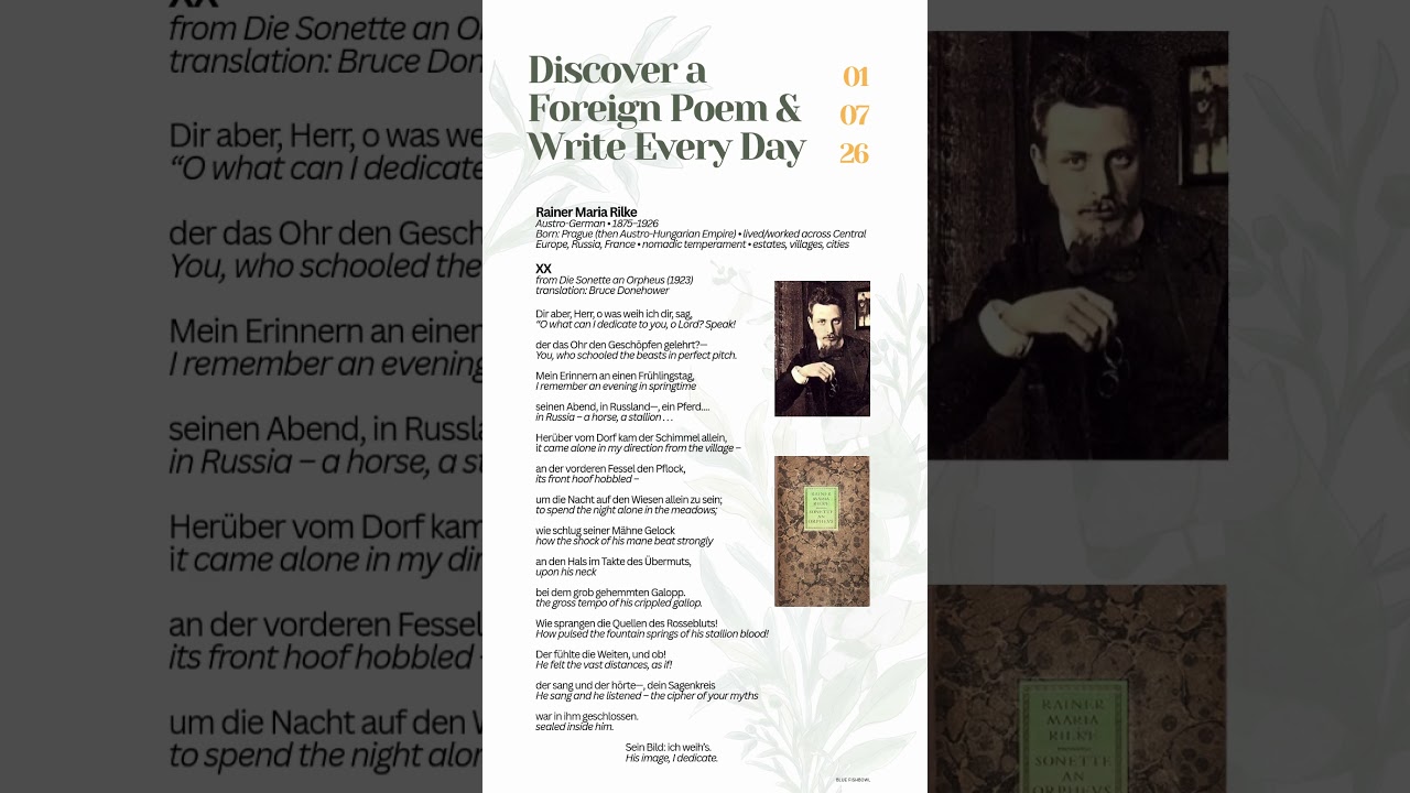 1/7/26 Prompt #poetry #worldpoetry