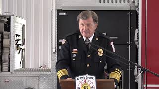 Gray's Creek Fire Department Station 18 Open House