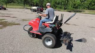 Lot 13 - SmithCo Super Star with 72" Rake Attachment