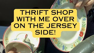 Thrifting in Jersey!  See What I Found!