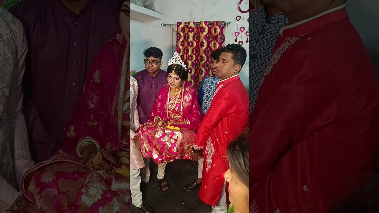 Biya bari vlog 🦋☺️