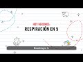 Ejercicio de respiración: en 5 | Save the Children