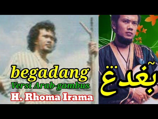 BEGADANG Rhoma Irama Versi Arab Gambus class=