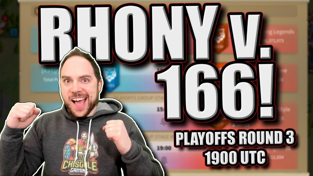 P245 v. 166! - AOO Playoffs S2 - 1900 UTC Bracket | Rise of Kingdoms ...