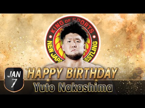 🎂HAPPY BIRTHDAY🎂Yuto Nakashima✨【1月7日】