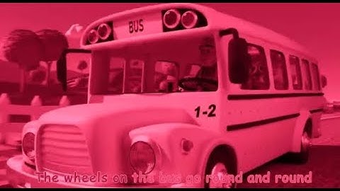 CocoMelon Wheels On The Bus Sound Variations 37 Seconds memes #9