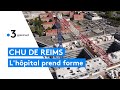 Chu de reims  visite du chantier du nouvel hpital