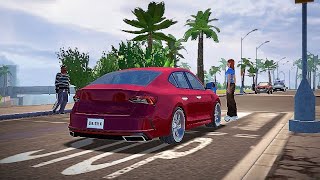 Taxi Sim 2020 | Drag Exhaust Car | CAR UBER DRIVER GAME - Car Games 3D Android iOS Gameplay screenshot 5