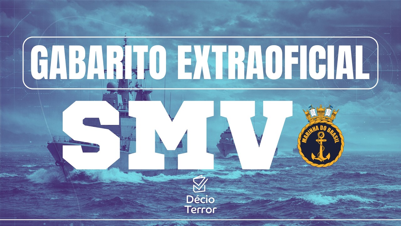 Português Marinha SMV RM2 2026 / Gabarito extraoficial