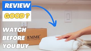 EMME Muslin Grey Throw Blanket Review
