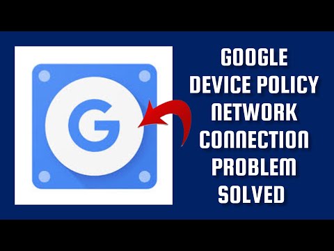How To Solve Google Device Policy App Network Connection(No Internet) Problem || Rsha26 Solutions