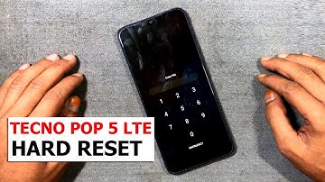 How to Tecno Pop 5 Lte Bd4i Hard Reset| Tecno Pop 5 Lte Screen Lock Remove