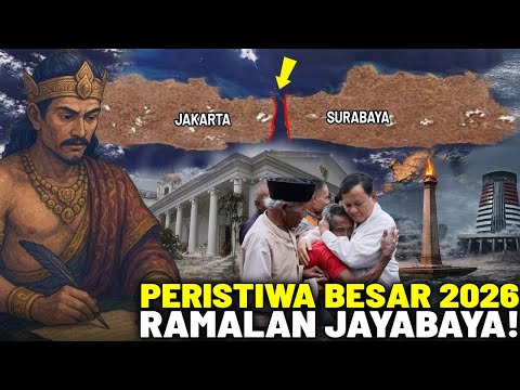 MENGERIKAN RAHASIA BESAR TERSEMBUNYI!? Bongkar Sosok Jayabaya dan Ramalan 2026