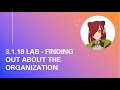 3 1 18 Lab Finding Out About the Organization