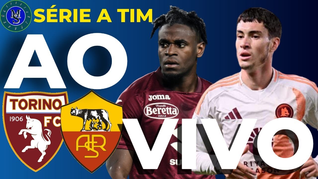 TORINO X ROMA l SERIE A TIM AO VIVO |18/01/2026 | NARRAÇÃO