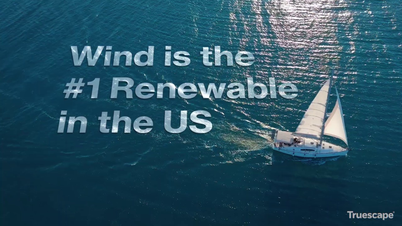 WIND is the #1 RENEWABLE in the US 🍃