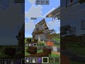 I built an awesome trading hall in Minecraft #shorts #minecraft #gaming #gameplay #viral