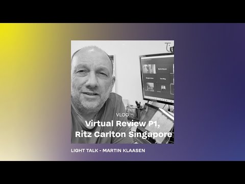 Virtual Site Review of The Ritz-Carlton, Singapore: Behind the Scenes with Martin Klaasen