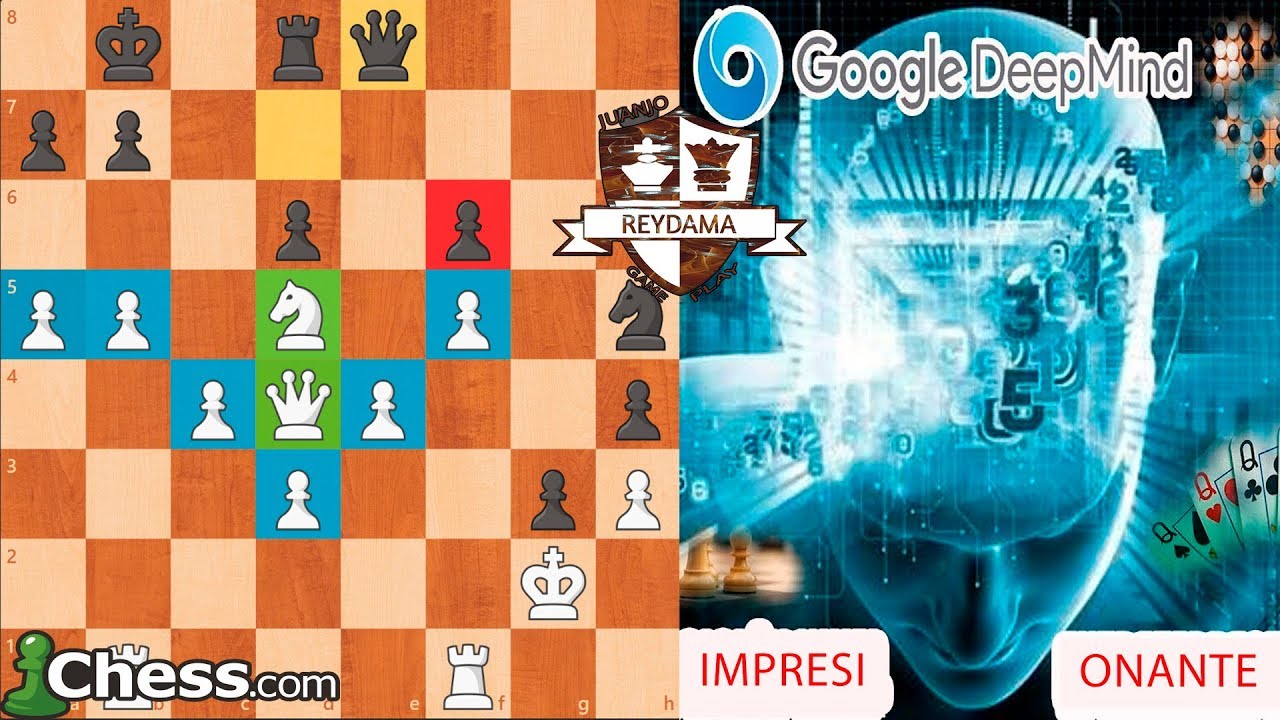 IMPRESIONANTE FUERZA de Alphazero Vs Stockfish!