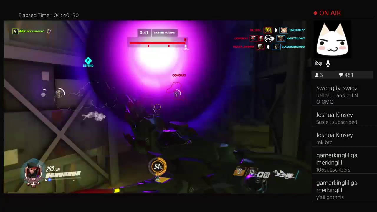 Overwatch D.Va Event