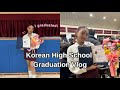 I did THIS at my korean school graduation