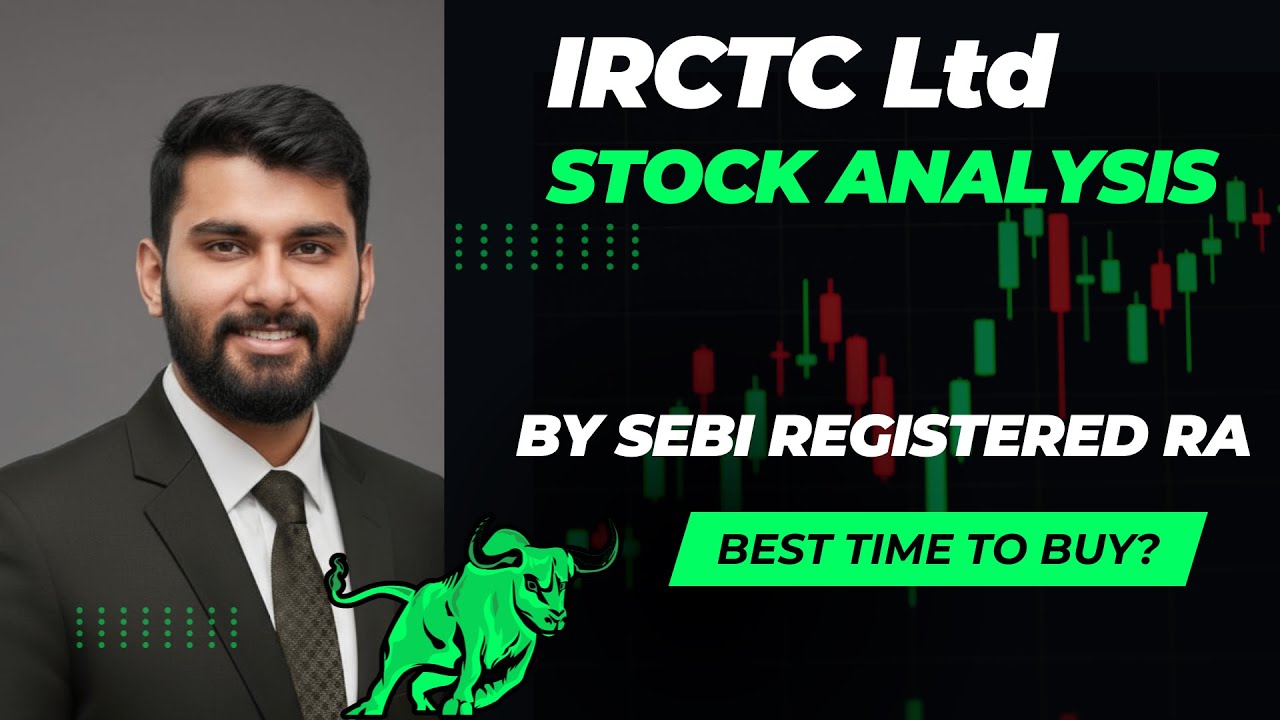 IRCTC Ltd Share Analysis | Latest News, Levels & Outlook | Long Term View