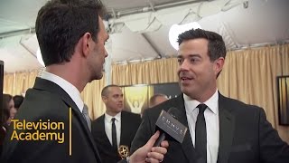 Emmys 2015 | Backstage Interview With Carson Daly From The Voice