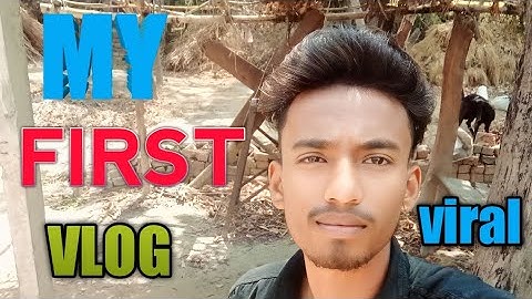 my first vlog video #myfirstvlog #my_first_vlog #myfirstvlogonyoutube #video #vijayriyavlogs
