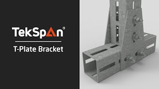 TekSpan T Plate Bracket