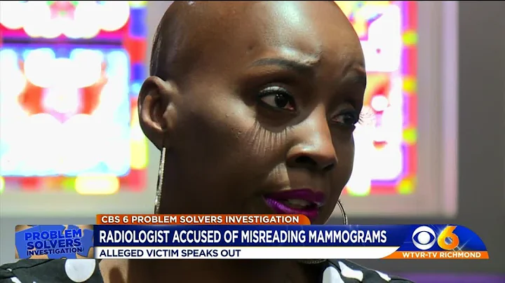 Breast cancer patient speaks out after misread mam...