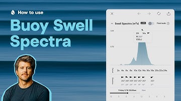 How to Use Surfline’s Buoy Swell Spectra to Choose Where to Surf.