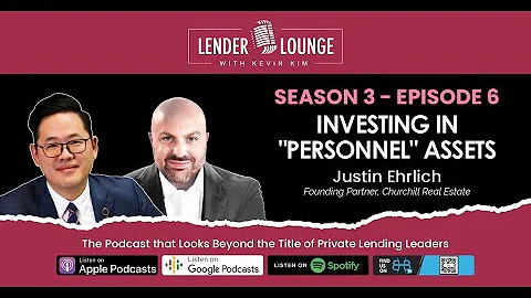 S3E6 | Investing in "Personnel" Assets | Justin Eh...