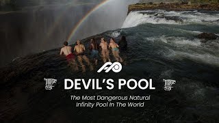 Devil's Pool - The Most Dangerous Natural Infinity Pool