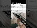 Mastering Chords Day 11: Caug 🎹 | Jazz Hanon