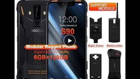 DOOGEE S90 Modular Mobile Phone