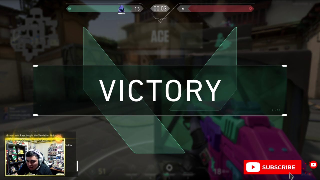 Omen Popping OFF! Valorant Gameplay