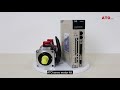 How to use the position control mode of the servo motor (by PLC pulse control) Mp3 Song