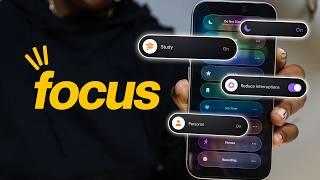 Maintain Your Peace With Focus Modes