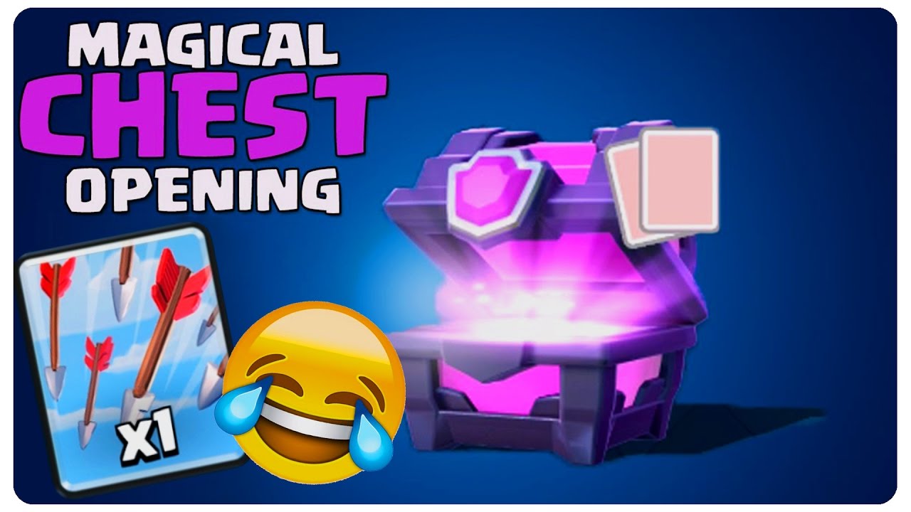 Un Magical Chest...Bun | Clash Royale Romania