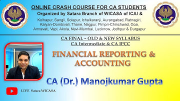 Other small topic Part 2 FOR OLD SYLLABUS BY CA DR. MANOJ KUMAR GUPTA